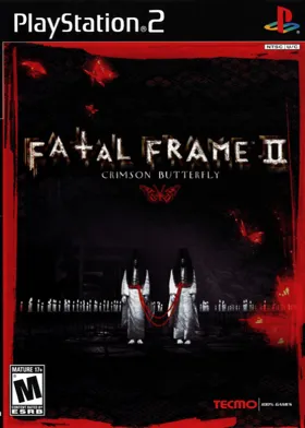 Fatal Frame II - Crimson Butterfly box cover front